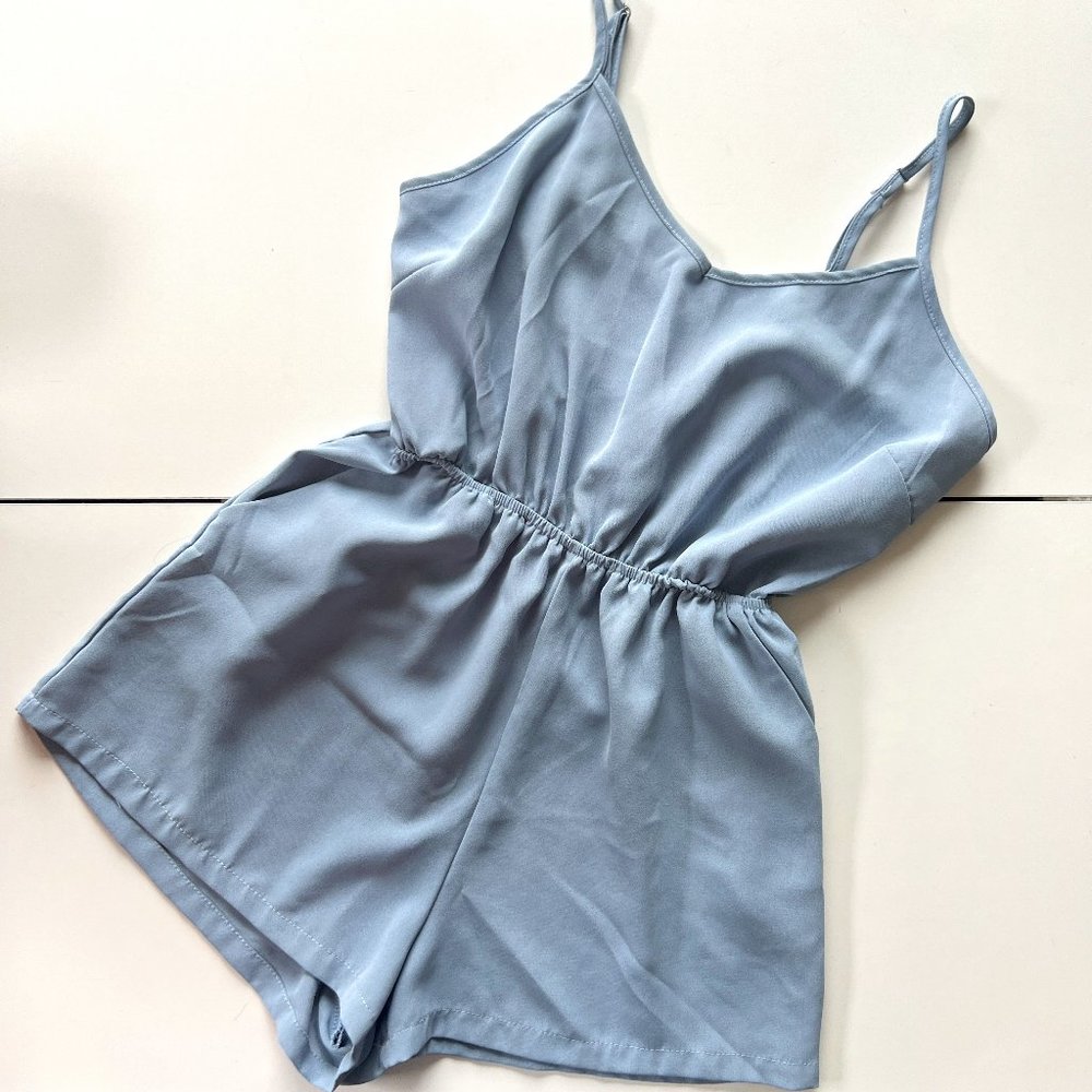 Light Blue Romper